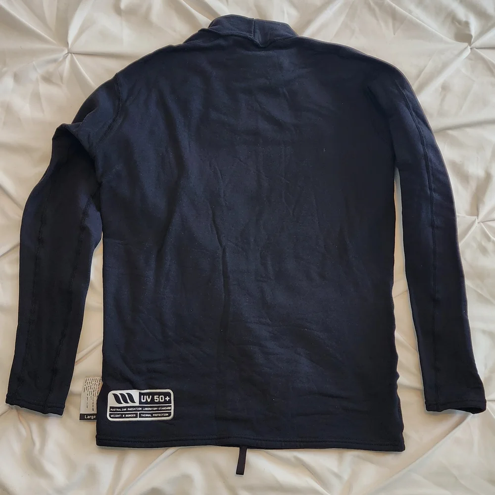 Rash Guard Long Sleeve Thermal - UV 50+ - Picture 2 of 6